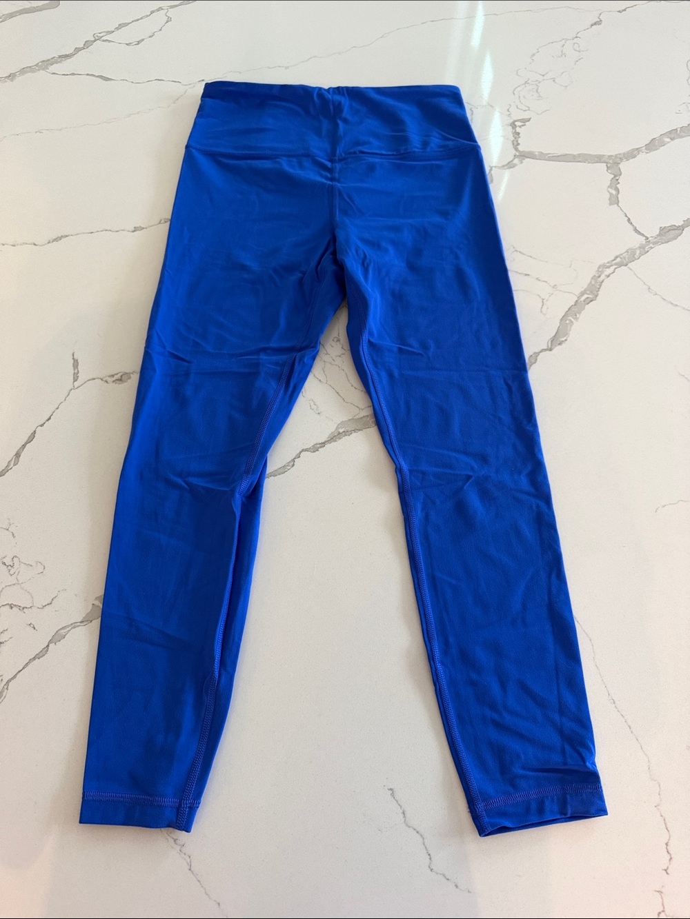 Athleta Women's Elation Ultra High Rise Leggings in Sapphire Blue